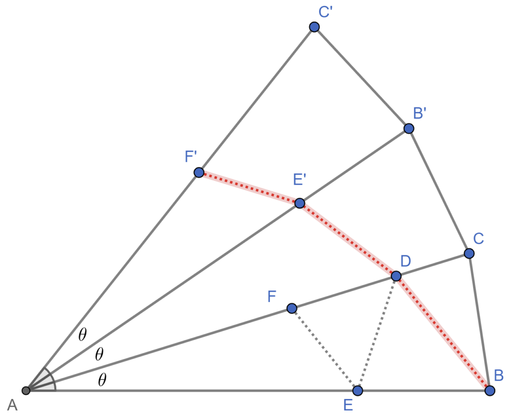 Triangle Pathg Triangle Trek – Book Proofs