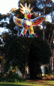 Sun God Statue
